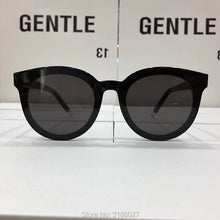 Load image into Gallery viewer, Korea Brand Designer GM sunglasse Acetate women GENTLE  Black peter Sun glasses UV400 lenses round Eyeglasses For Men Women