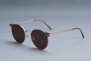 Occhiali da sole da donna firmati coreani GENTLE Moor Occhiali da sole Donna Uomo Occhiali da sole rotondi Occhiali da sole da donna