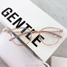 Load image into Gallery viewer, Korea Brand Eyeglasses Frame Optical Frames Eyeglasses Prescription GM Eyewear Women Men GENTLE ALIO myopia eyeglasses frames