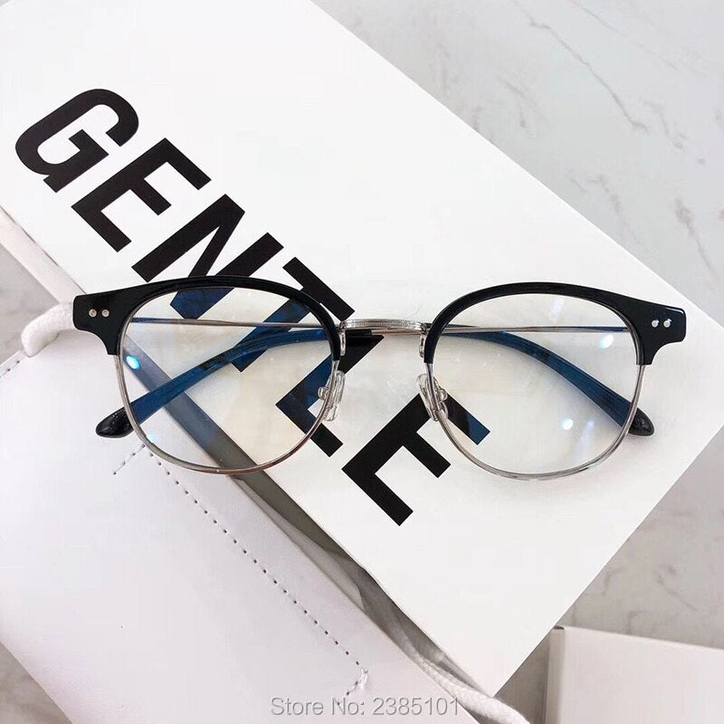 Korea Brand Eyeglasses Frame Optical Frames Eyeglasses Prescription GM Eyewear Women Men GENTLE ALIO myopia eyeglasses frames
