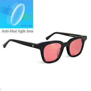 Korea Brand Eyeglasses Frame Optical Frames Eyeglasses Prescription GM glasses Women  Men  GENTLE South side myopia frames