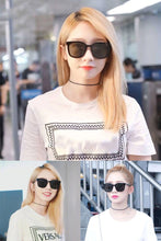 Load image into Gallery viewer, Korea Brand Square men women Sunglasses  Gentle PaPas  Acetate Polarized UV400 sunglasses women men  With brand Case