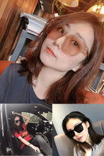 Load image into Gallery viewer, Korea Brand Square men women Sunglasses  Gentle PaPas  Acetate Polarized UV400 sunglasses women men  With brand Case