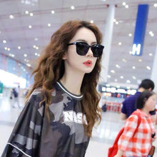 Load image into Gallery viewer, Korea Brand Square men women Sunglasses  Gentle PaPas  Acetate Polarized UV400 sunglasses women men  With brand Case