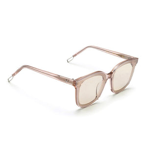 Korea Brand Square men women Sunglasses  Gentle PaPas  Acetate Polarized UV400 sunglasses women men  With brand Case