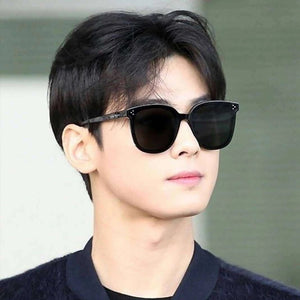 Korea Brand men women Sunglasses Square Acetate Polarized UV400  GENTLE Jack bye  Sunglasses women men with Original Packaging