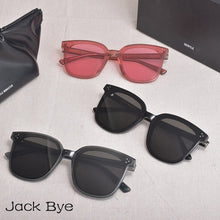Load image into Gallery viewer, Korea Brand men women Sunglasses Square Acetate Polarized UV400  GENTLE Jack bye  Sunglasses women men with Original Packaging