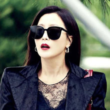 Load image into Gallery viewer, Korea Brand men women Sunglasses Square Acetate Polarized UV400  GENTLE Jack bye  Sunglasses women men with Original Packaging