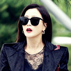 Korea Brand men women Sunglasses Square Acetate Polarized UV400  GENTLE Jack bye  Sunglasses women men with Original Packaging