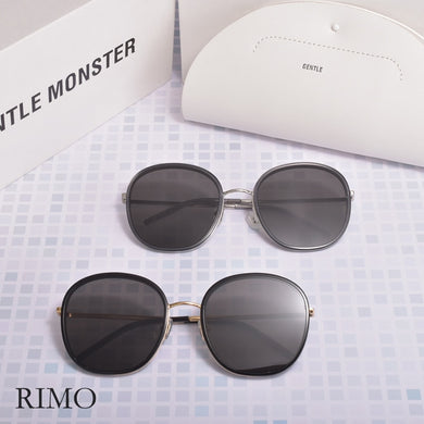 Korea  Brand sunglasses GENTLE women men Acetate Polarized UV400 lens  MONSTER Rimo men women Sunglasses With brand Case