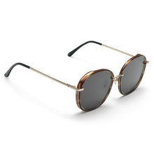 Load image into Gallery viewer, Korea  GENTLE  Round  men women Sunglasses  monster Mad crush  Acetate Polarized UV400 sunglasses women men  With brand Case
