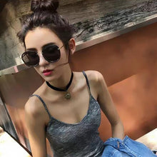 Load image into Gallery viewer, Korea  GENTLE  Round  men women Sunglasses  monster Mad crush  Acetate Polarized UV400 sunglasses women men  With brand Case