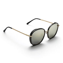 Load image into Gallery viewer, Korea  GENTLE  Round  men women Sunglasses  monster Mad crush  Acetate Polarized UV400 sunglasses women men  With brand Case