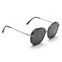 Load image into Gallery viewer, Korea  GENTLE  Round  men women Sunglasses  monster Mad crush  Acetate Polarized UV400 sunglasses women men  With brand Case