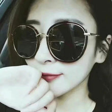 Load image into Gallery viewer, Korea  GENTLE  Round  men women Sunglasses  monster Mad crush  Acetate Polarized UV400 sunglasses women men  With brand Case