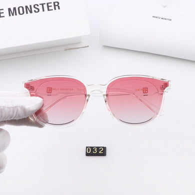 Korea Men GM Brand Sunglasses Genuine TR-90 Frame TAC HD Lens Women Gentle Monster Shopping Driving Traveling Couple Sunglasses