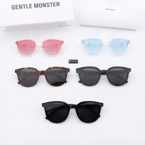 Korea Men GM Brand Sunglasses Genuine TR-90 Frame TAC HD Lens Women Gentle Monster Shopping Driving Traveling Couple Sunglasses