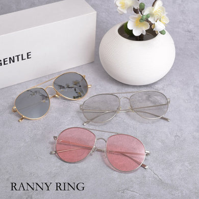 Korea V Brand GM Metal women men pilot sunglasses  GENTLE RANNY RING Polarized UV400 sun Glasses for men women
