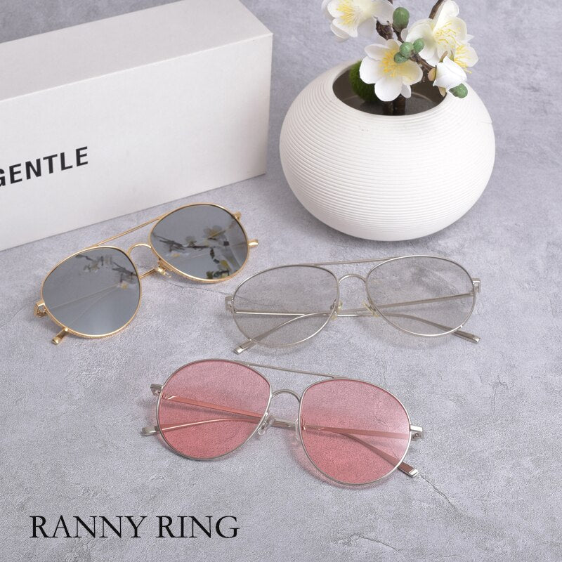 GENTLE MONSTER Flower Sunglasses for Women