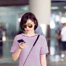 Load image into Gallery viewer, Korea V Brand GM Metal women men pilot sunglasses  GENTLE RANNY RING Polarized UV400 sun Glasses for men women
