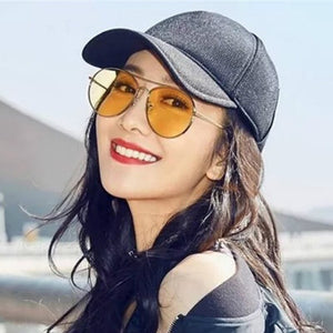 Korea V Brand GM Metal women men pilot sunglasses  GENTLE RANNY RING Polarized UV400 sun Glasses for men women