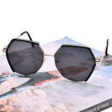 Load image into Gallery viewer, Korea ulzzang Harajuku streetwear vintage personality sunglasses women ins simple casual female Vintage sunglasses