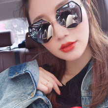 Load image into Gallery viewer, Korea ulzzang Harajuku streetwear vintage personality sunglasses women ins simple casual female Vintage sunglasses