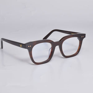 Korean Brand Design GENTLE South Side Eyeglasses Frames Acetate Square Myopia Reading Anti Blue Prescription  Glasses With Case