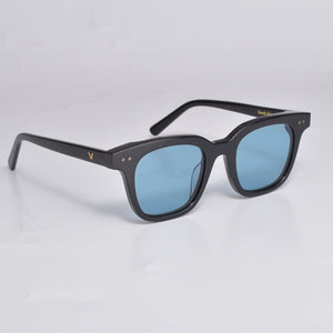 Korean Brand Design GENTLE South Side Eyeglasses Frames Acetate Square Myopia Reading Anti Blue Prescription  Glasses With Case