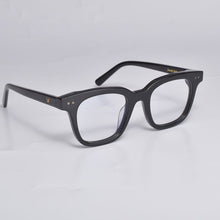 Load image into Gallery viewer, Korean Brand Design GENTLE South Side Eyeglasses Frames Acetate Square Myopia Reading Anti Blue Prescription  Glasses With Case