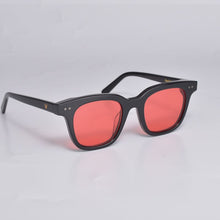 Load image into Gallery viewer, Korean Brand Design GENTLE South Side Eyeglasses Frames Acetate Square Myopia Reading Anti Blue Prescription  Glasses With Case