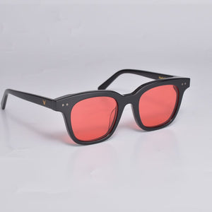 Korean Brand Design GENTLE South Side Eyeglasses Frames Acetate Square Myopia Reading Anti Blue Prescription  Glasses With Case