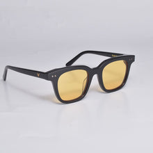 Load image into Gallery viewer, Korean Brand Design GENTLE South Side Eyeglasses Frames Acetate Square Myopia Reading Anti Blue Prescription  Glasses With Case