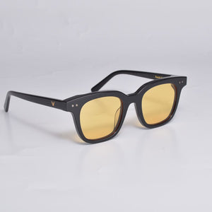 Korean Brand Design GENTLE South Side Eyeglasses Frames Acetate Square Myopia Reading Anti Blue Prescription  Glasses With Case