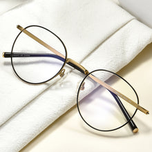 Load image into Gallery viewer, Korean Brand Designer Titanium Retro Round Glasses Frame Men&#39;s Women&#39;s Eyeglasses Blue light Prescription Gafas Oculos De Grau
