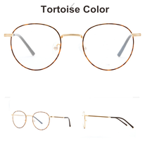 Load image into Gallery viewer, Korean Brand Designer Titanium Retro Round Glasses Frame Men&#39;s Women&#39;s Eyeglasses Blue light Prescription Gafas Oculos De Grau