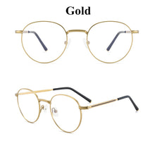 Load image into Gallery viewer, Korean Brand Designer Titanium Retro Round Glasses Frame Men&#39;s Women&#39;s Eyeglasses Blue light Prescription Gafas Oculos De Grau