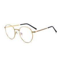 Load image into Gallery viewer, Korean Brand Designer Titanium Retro Round Glasses Frame Men&#39;s Women&#39;s Eyeglasses Blue light Prescription Gafas Oculos De Grau
