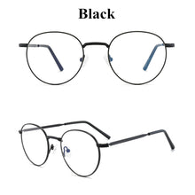 Load image into Gallery viewer, Korean Brand Designer Titanium Retro Round Glasses Frame Men&#39;s Women&#39;s Eyeglasses Blue light Prescription Gafas Oculos De Grau