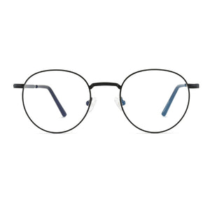Korean Brand Designer Titanium Retro Round Glasses Frame Men's Women's Eyeglasses Blue light Prescription Gafas Oculos De Grau