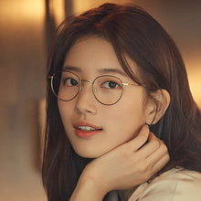 Load image into Gallery viewer, Korean Brand Designer Titanium Retro Round Glasses Frame Men&#39;s Women&#39;s Eyeglasses Blue light Prescription Gafas Oculos De Grau