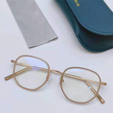 Load image into Gallery viewer, Korean Brand handmade Eyglasses Retro Round Glasses Optical Titanium for Men Women Ultralight Prescription Myopia reading frame