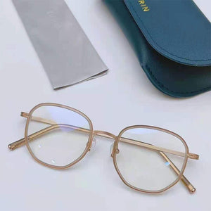 Korean Brand handmade Eyglasses Retro Round Glasses Optical Titanium for Men Women Ultralight Prescription Myopia reading frame