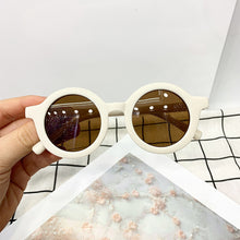 Load image into Gallery viewer, Korean Cute Round Sunglasses for Kids Girls Boys Children&#39;s Sun Glasses UV400 Protection De Sol Gafas