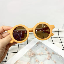 Load image into Gallery viewer, Korean Cute Round Sunglasses for Kids Girls Boys Children&#39;s Sun Glasses UV400 Protection De Sol Gafas