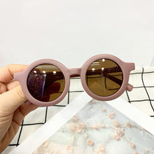 Load image into Gallery viewer, Korean Cute Round Sunglasses for Kids Girls Boys Children&#39;s Sun Glasses UV400 Protection De Sol Gafas