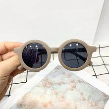 Load image into Gallery viewer, Korean Cute Round Sunglasses for Kids Girls Boys Children&#39;s Sun Glasses UV400 Protection De Sol Gafas