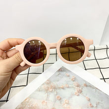 Load image into Gallery viewer, Korean Cute Round Sunglasses for Kids Girls Boys Children&#39;s Sun Glasses UV400 Protection De Sol Gafas