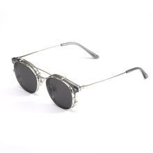 Load image into Gallery viewer, Korean GM Acetate Frames Titanium Eyeglasses Cat-eye Anti-blue Sunglasses Clip Alio Women Men Prescription Lens Original Bag