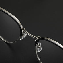 Load image into Gallery viewer, Korean GM Acetate Frames Titanium Eyeglasses Cat-eye Anti-blue Sunglasses Clip Alio Women Men Prescription Lens Original Bag